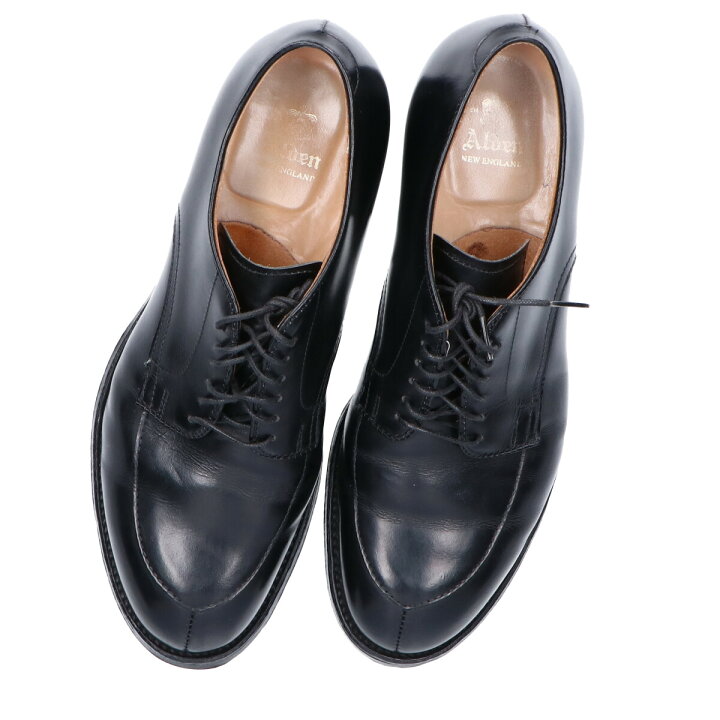 楽天市場】Alden オールデン 54411 カーフレザー Vチップ シューズ 8D 