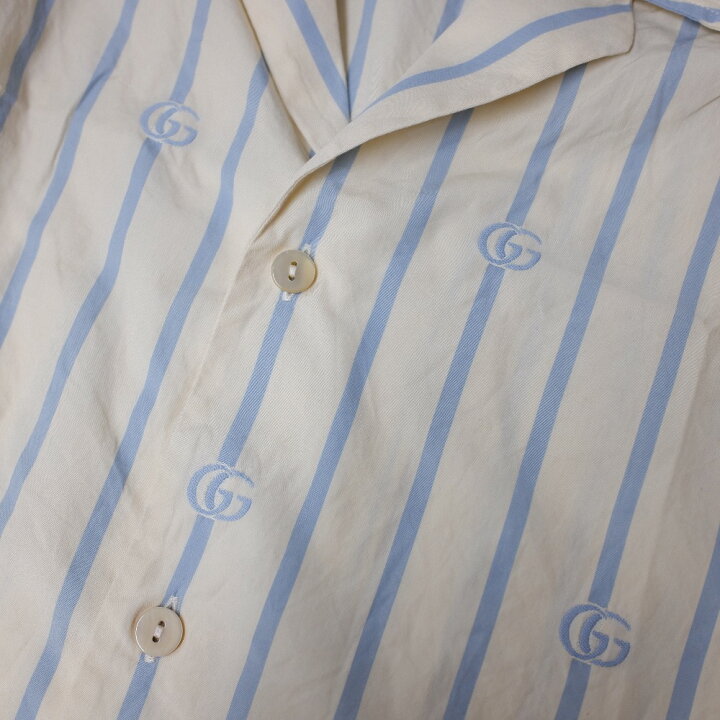 楽天市場】GUCCI グッチ 【国内正規◇】623156 コットン ダブルG 