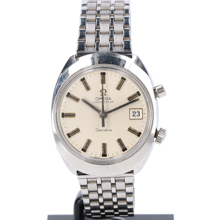 楽天市場】OMEGA オメガ Geneve CHRONOSTOP ジュネーブ クロノストップ 