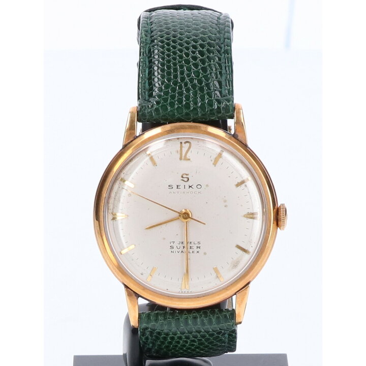 楽天市場】SEIKO セイコー 17 JEWELS SUPER NIVAFLEX 手巻き 腕時計 