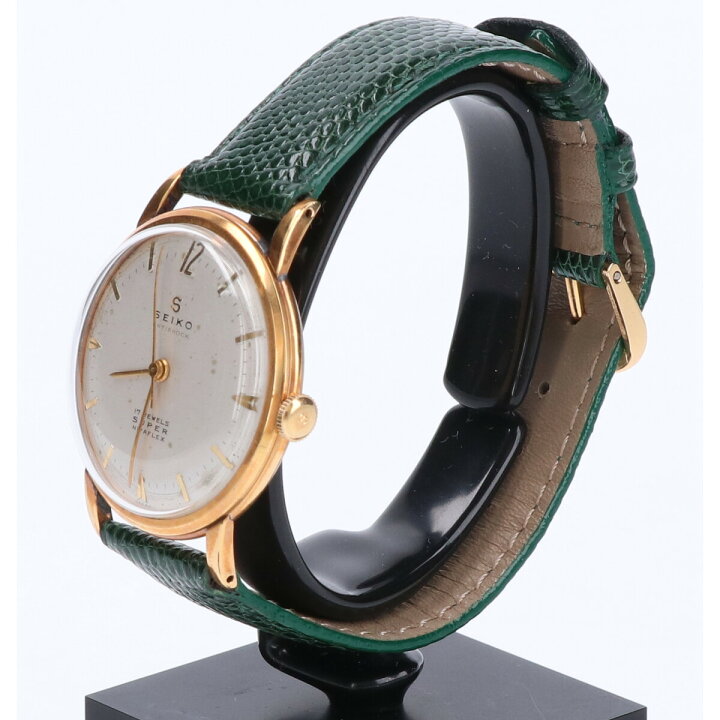 楽天市場】SEIKO セイコー 17 JEWELS SUPER NIVAFLEX 手巻き 腕時計 