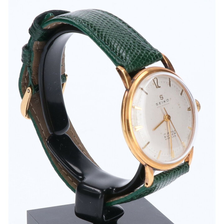 楽天市場】SEIKO セイコー 17 JEWELS SUPER NIVAFLEX 手巻き 腕時計 