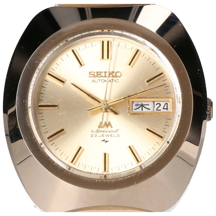 楽天市場】SEIKO セイコー 5206-6040 LOADMATIC ロードマチック 23石 