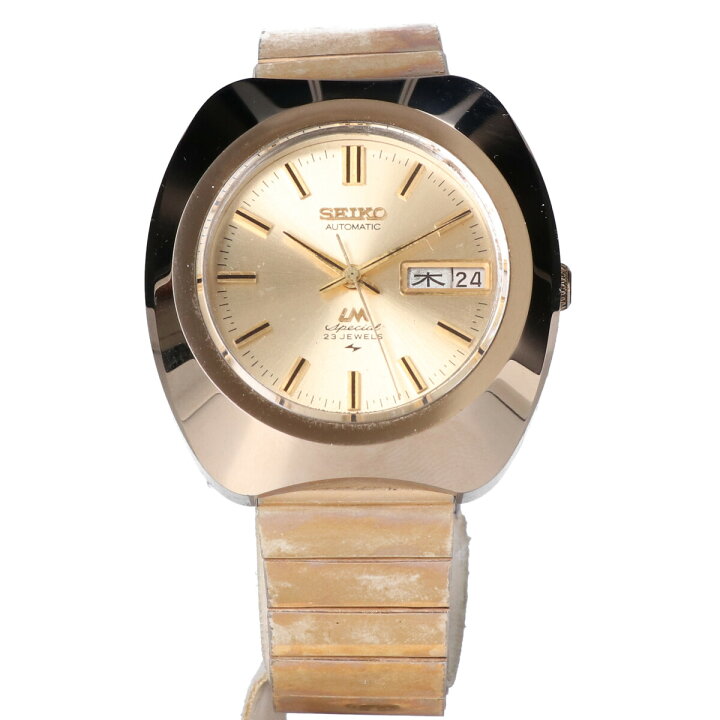 楽天市場】SEIKO セイコー 5206-6040 LOADMATIC ロードマチック 23石 