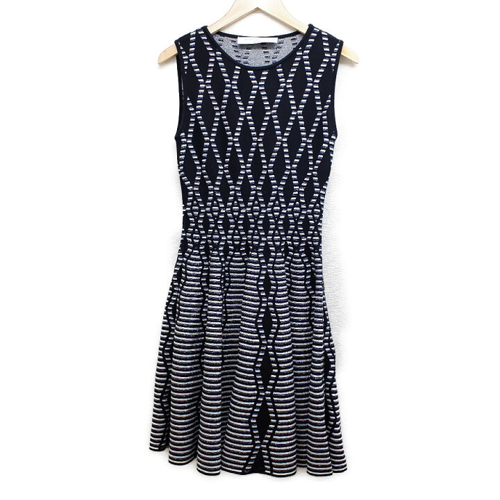 楽天市場】ANAYI アナイ ANTONINO VALENTI 総柄 プルオーバー ニット  