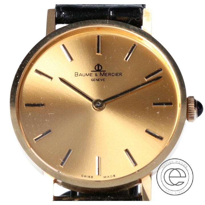 楽天市場】Baume&Mercier ボーム＆メルシエ 35121 ヴィンテージ 手巻き  