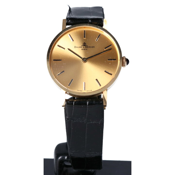 楽天市場】Baume&Mercier ボーム＆メルシエ 35121 ヴィンテージ 手巻き 