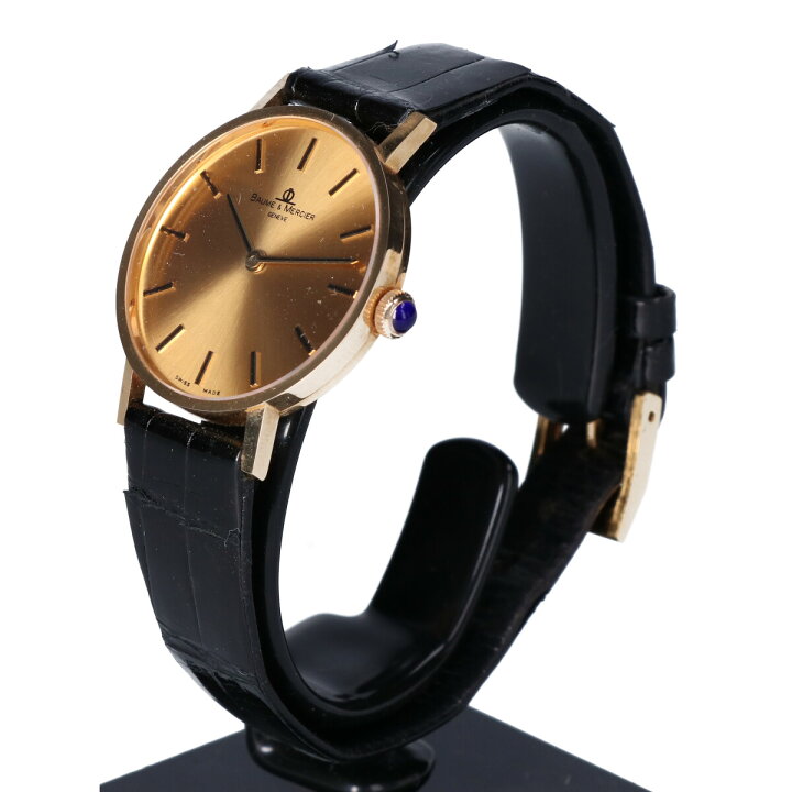 楽天市場】Baume&Mercier ボーム＆メルシエ 35121 ヴィンテージ 手巻き 