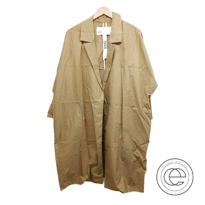 楽天市場】TICCA ティッカ 20SS TBKS-152 Topper COAT コットン 