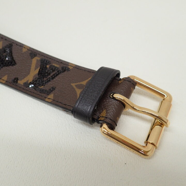 楽天市場】LOUIS VUITTON ルイ・ヴィトン M9825 サンチュール 
