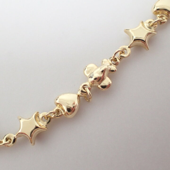 楽天市場】STAR JEWELRY スタージュエリー K18 スターxハートx飛行機 