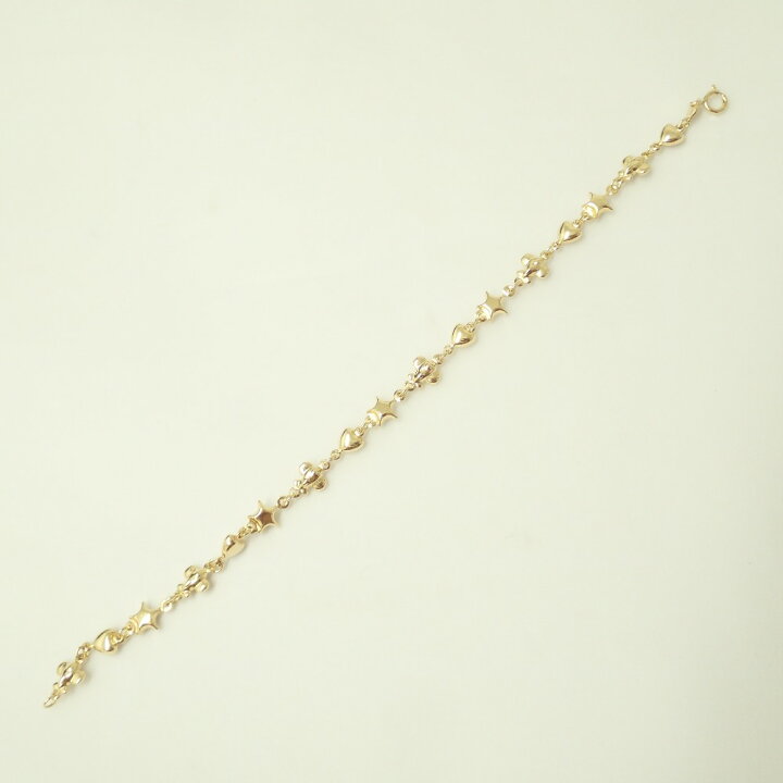 楽天市場】STAR JEWELRY スタージュエリー K18 スターxハートx飛行機 
