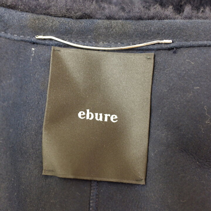 楽天市場】ebure エブール 2810200022 羊革 リアルムートン ベルト付  