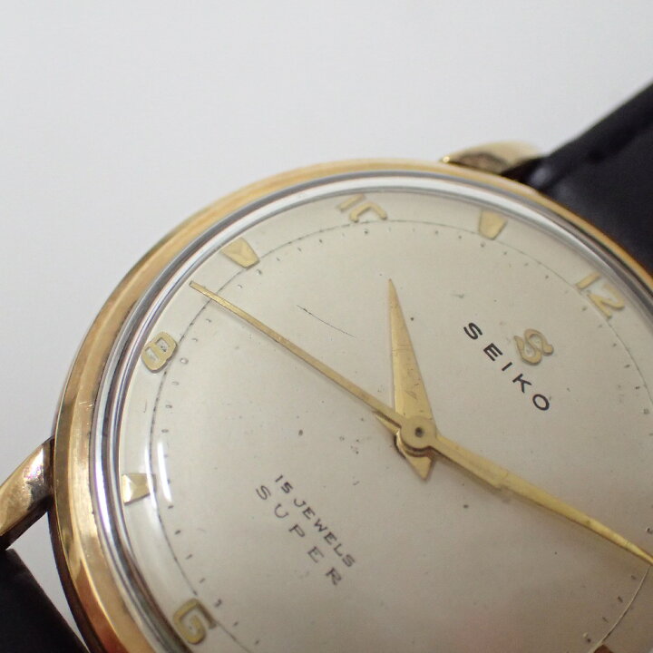 楽天市場】SEIKO セイコー 15 JEWELS SUPER 15石 ヴィンテージ手巻き 