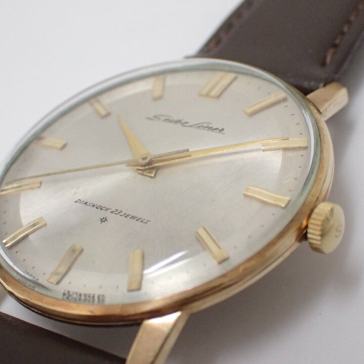 楽天市場】SEIKO セイコー Linerライナー DIASHOCK 23 JEWELS ダイア 