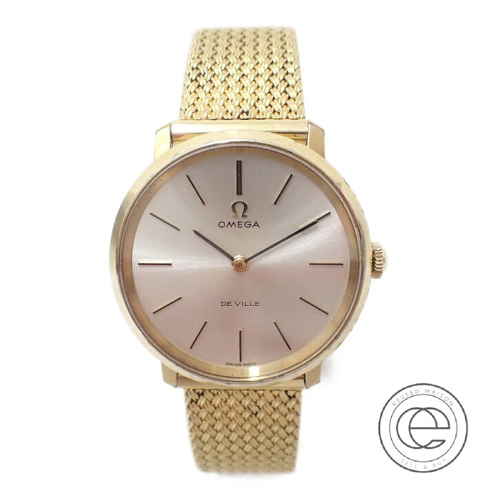 楽天市場】OMEGA オメガ DE VILLEデヴィル 20 S ラウンド 腕時計 