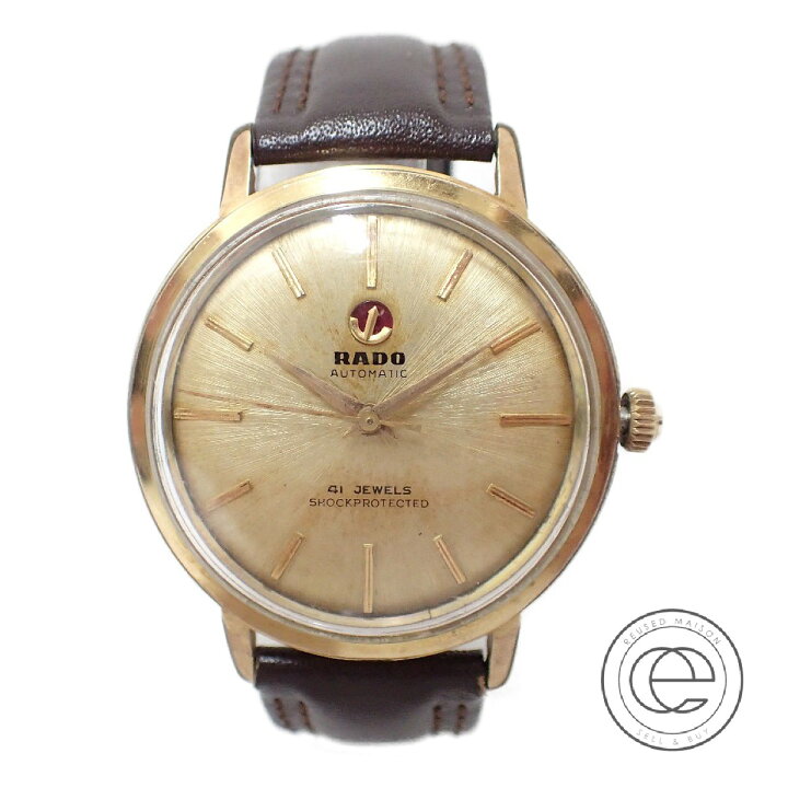 楽天市場】RADO ラドー AUTOMATICオートマティック 41 JEWELS 