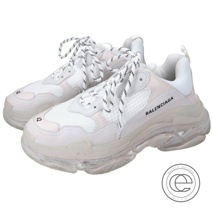 楽天市場】BALENCIAGA バレンシアガ 541624 triple S トリプルS 