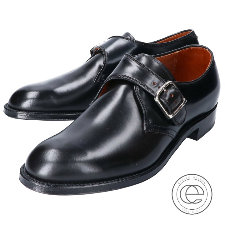 楽天市場】Alden オールデン 1879 コードバン シングルモンク  