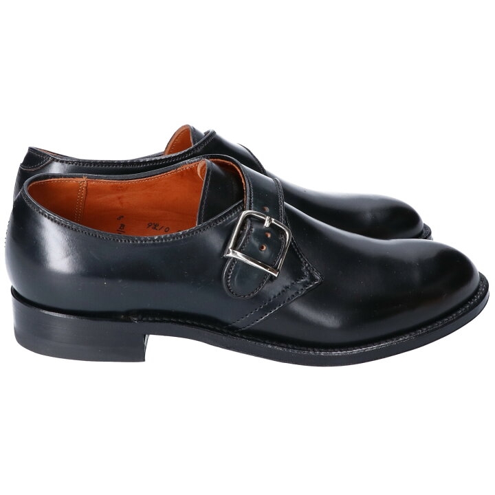 楽天市場】Alden オールデン 1879 コードバン シングルモンク 