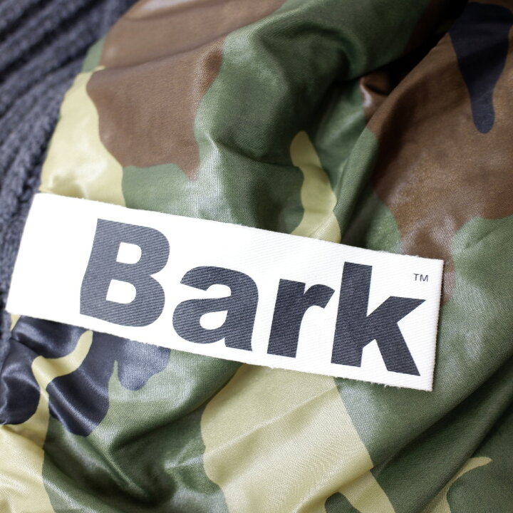 楽天市場】Bark バーク 裏地カモフラ ウール ローゲージ ニット 