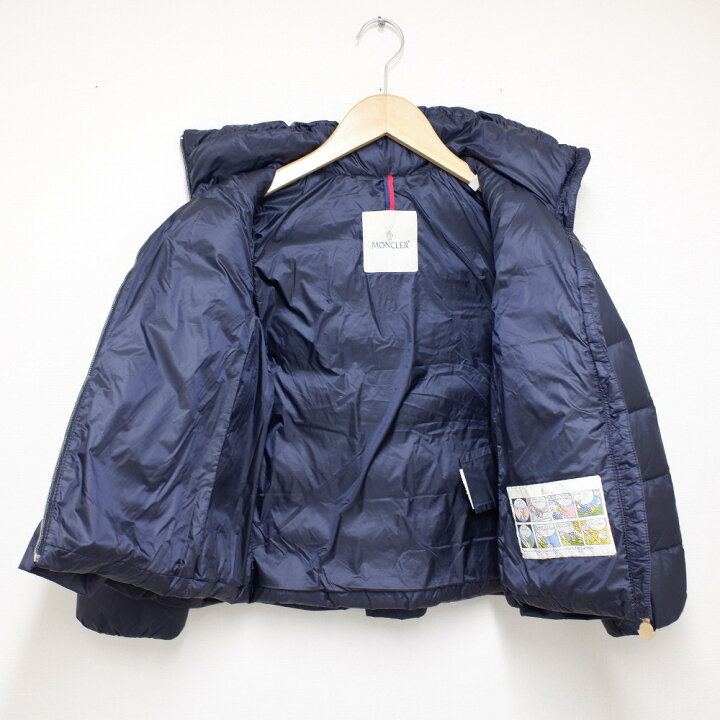 楽天市場】MONCLER モンクレール 国内正規◎ANETアネ アームロゴ  