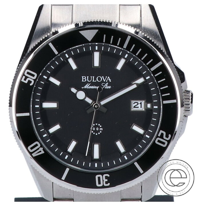 楽天市場】BULOVA ブローバ 98B203 B00I6CISFS Marine Star マリン 