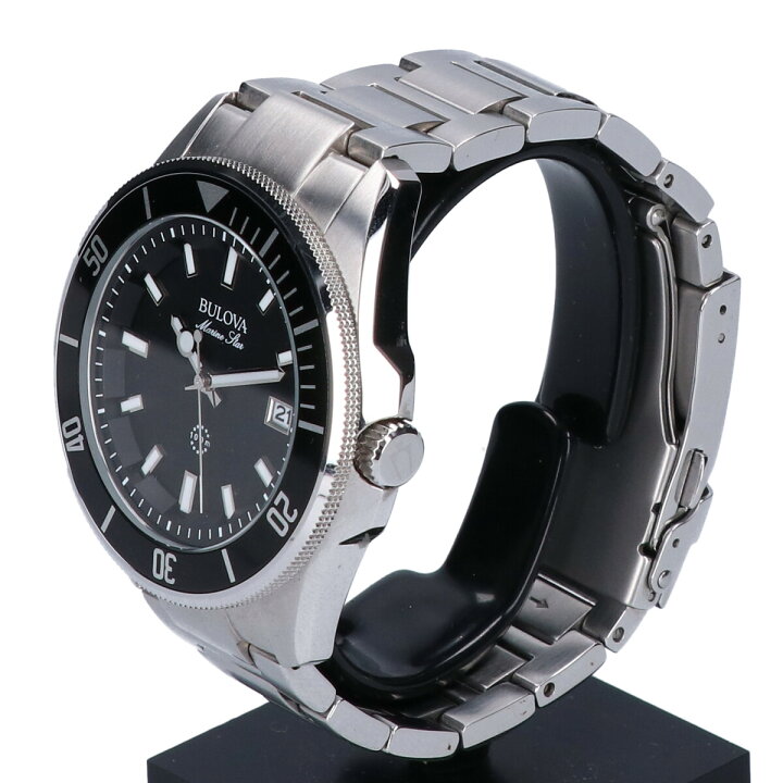楽天市場】BULOVA ブローバ 98B203 B00I6CISFS Marine Star マリン 