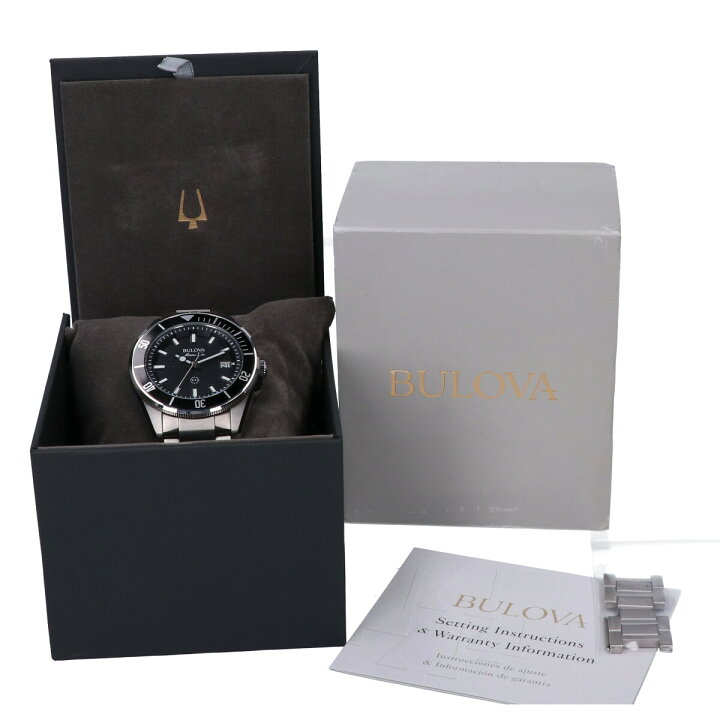 楽天市場】BULOVA ブローバ 98B203 B00I6CISFS Marine Star マリン 