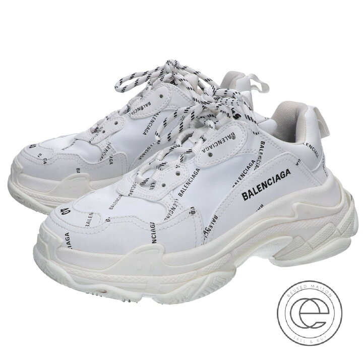 楽天市場】BALENCIAGA バレンシアガ 536737 トリプルエス TRIPLE S 総 