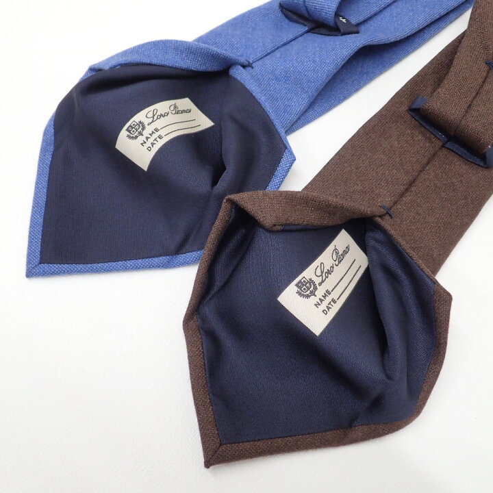 楽天市場】Loro Piana ロロピアーナ カシミヤ100％ ワイドタイ  