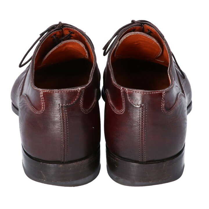 楽天市場】SANTONI サントーニ 13708 レザーメダリオントゥ シューズ 6 