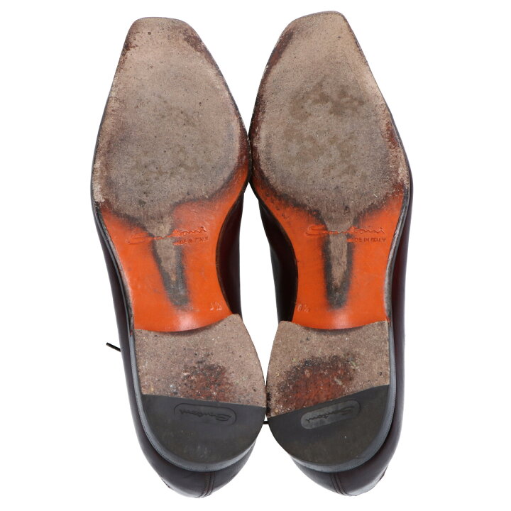 楽天市場】SANTONI サントーニ 13708 レザーメダリオントゥ シューズ 6 