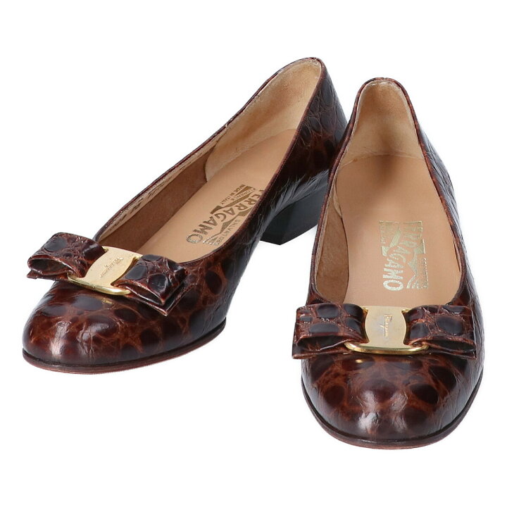 楽天市場】Salvatore Ferragamo サルヴァトーレフェラガモ VARAヴァラ  