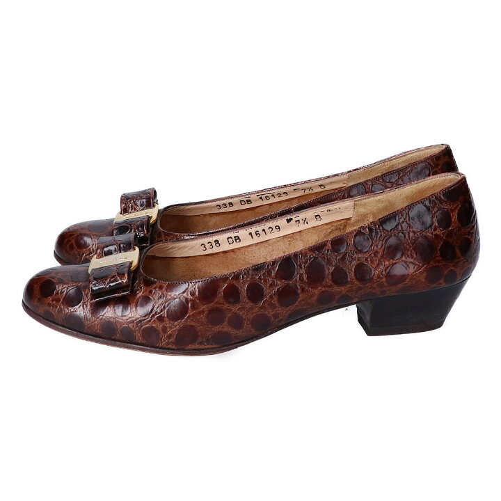 楽天市場】Salvatore Ferragamo サルヴァトーレフェラガモ VARAヴァラ  