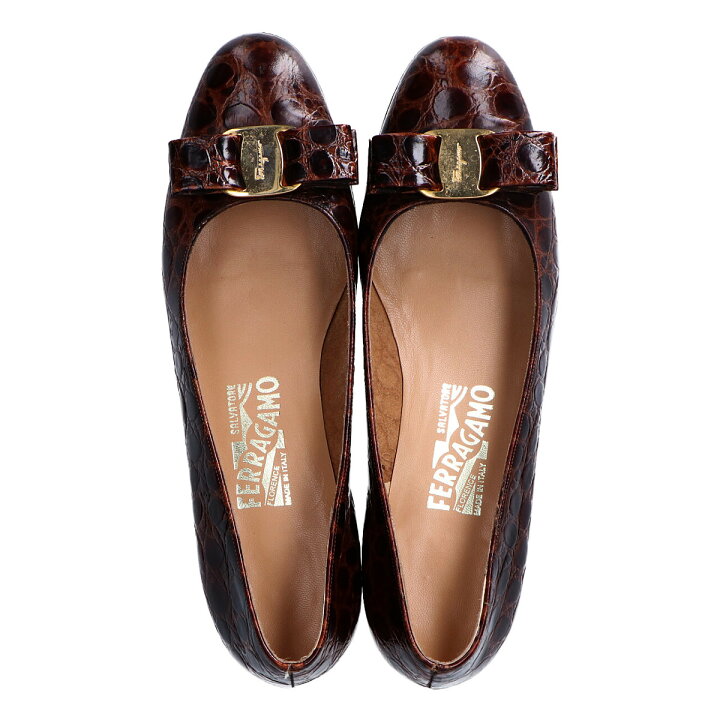 楽天市場】Salvatore Ferragamo サルヴァトーレフェラガモ VARAヴァラ 