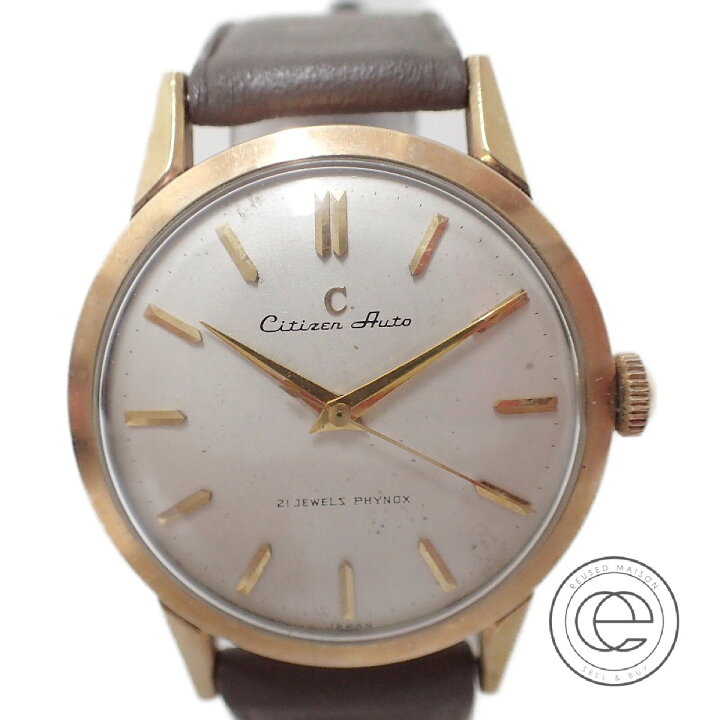 楽天市場】CITIZEN シチズン Autoオート 21 JEWELS PHYNOX 21石フィ