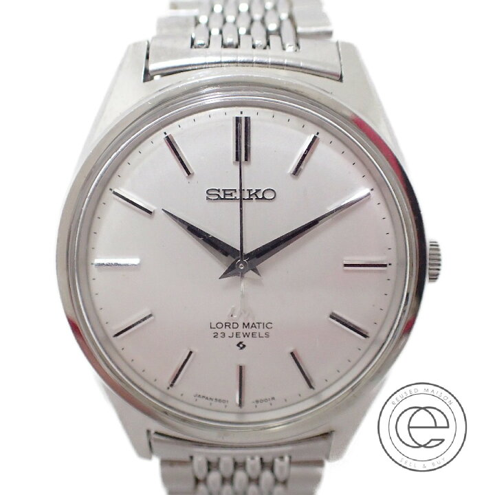 楽天市場】SEIKO セイコー LORD MATICロードマチック 23 JEWELS 23石  