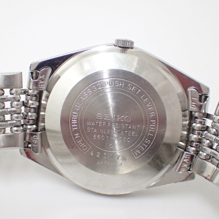 楽天市場】SEIKO セイコー LORD MATICロードマチック 23 JEWELS 23石 