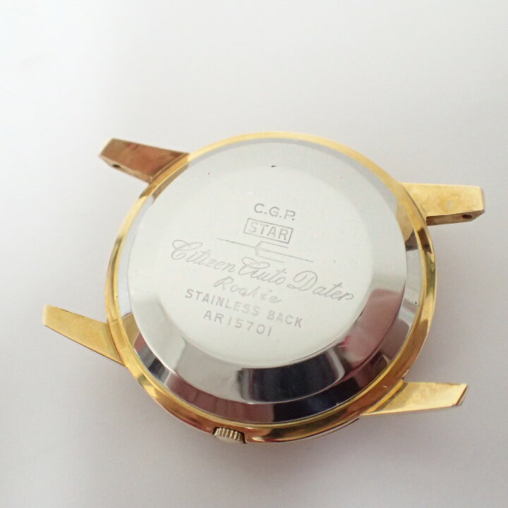 楽天市場】CITIZEN シチズン Auto Dater Rookieオートデータールーキー 