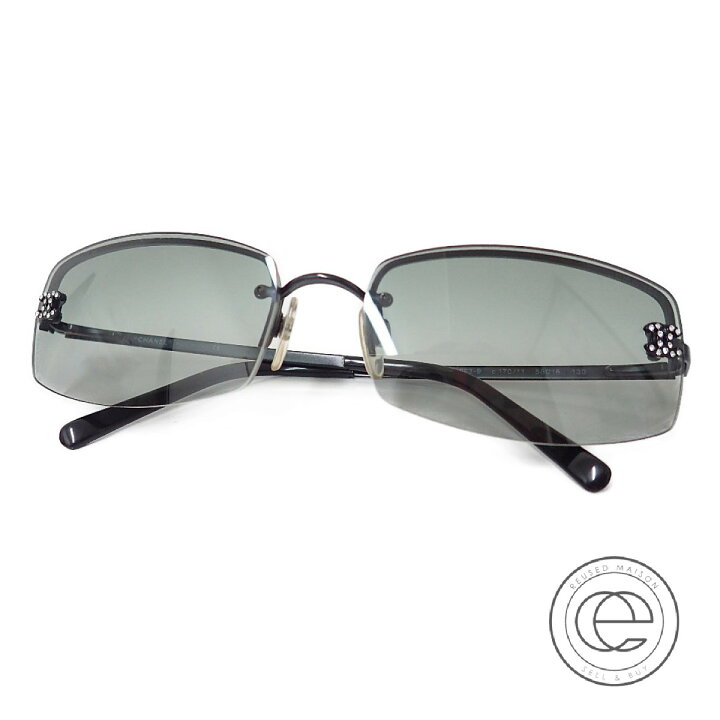 楽天市場】CHANEL シャネル 4093-B CCココマーク ラインストーン  