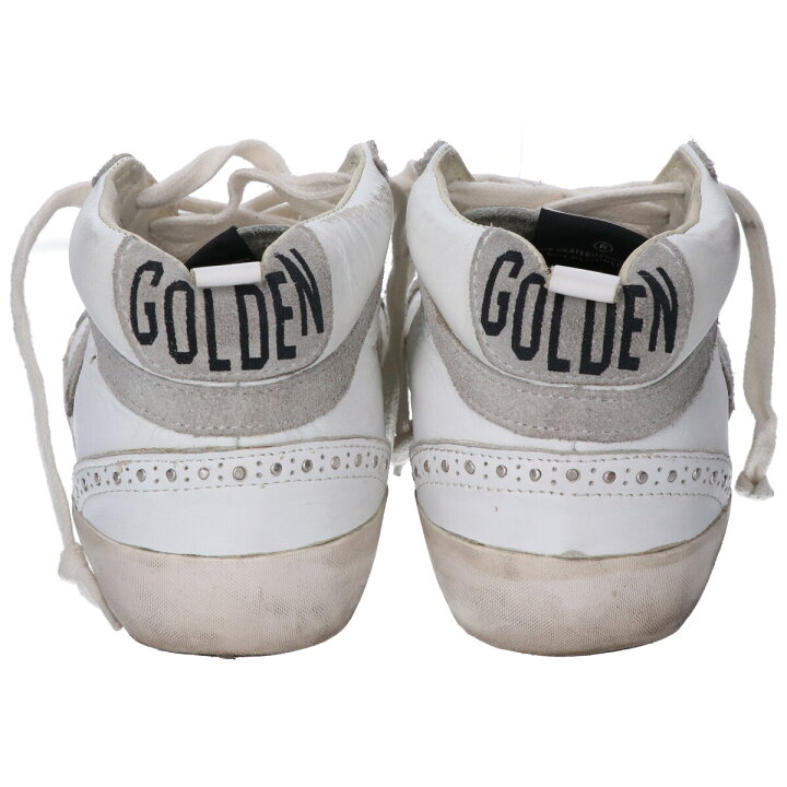 楽天市場】GOLDEN GOOSE ゴールデングース MID/STAR ミッドスター 