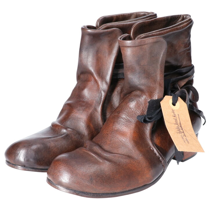 ムニョス　ショートブーツ ムニョスブランデシック 42 MUNOZ VRANDECIC 革靴ショートブーツ