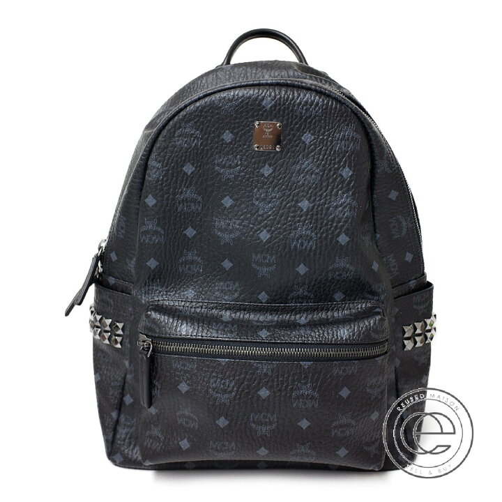 楽天市場】MCM エムシーエム MMK6SVE38BK001〈スターク〉サイド 