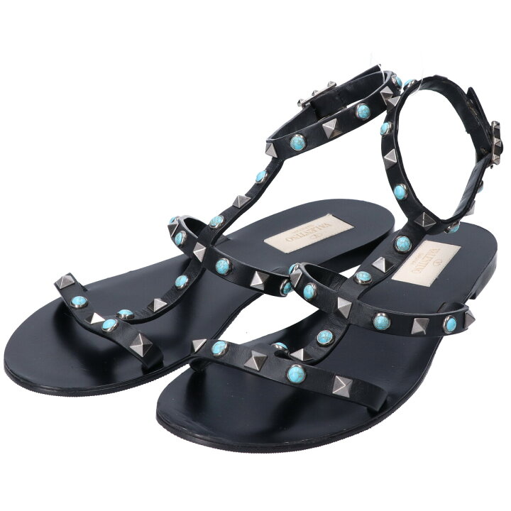 VALENTINO フラットサンダル サンダル #36 1/2