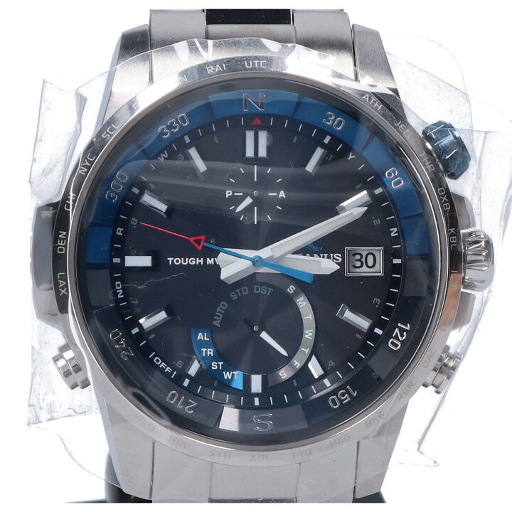 楽天市場】CASIO カシオ OCW-P1000-1AJF OCEANUS オシアナス CACHALOT 