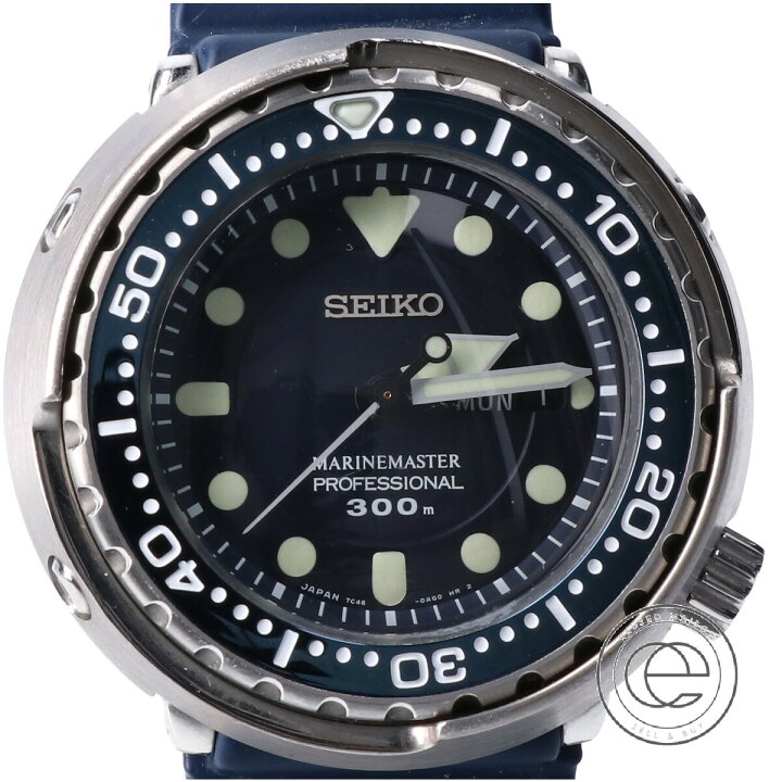 楽天市場】SEIKO セイコー SBBN037 cal.7C46 PROSPEX MARINEMASTER 