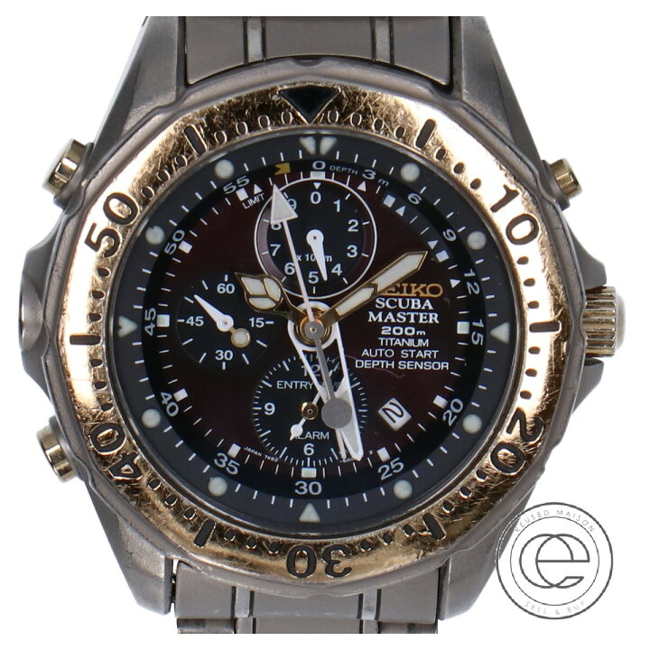 楽天市場】SEIKO セイコー SCUBA MASTERスキューバマスター 7K52-6A00 