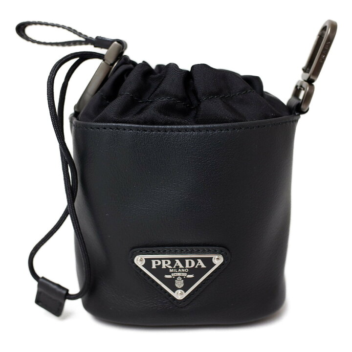 楽天市場】PRADA プラダ 2TL386 2BYA Grace Lux レザー巾着 ポーチ 