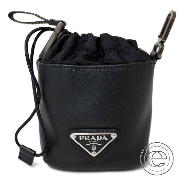 楽天市場】PRADA プラダ 2TL386 2BYA Grace Lux レザー巾着 ポーチ 